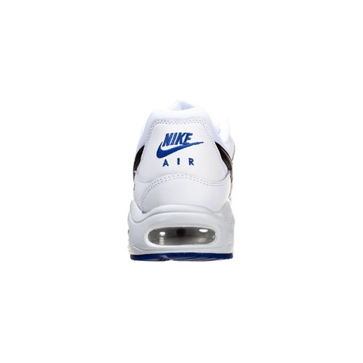 Nike Sportswear AIR MAX COMMAND LEATHER Tenisówki i Trampki white/black/game royal zalando bialy zapinane