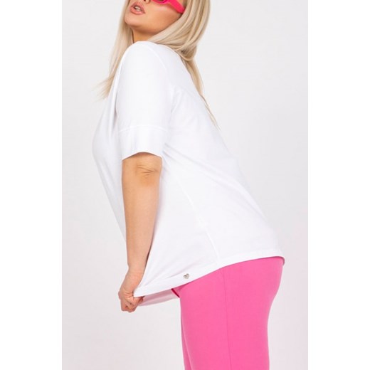 Bluzka damska NALVEA WHITE XL promocja Ivet Shop