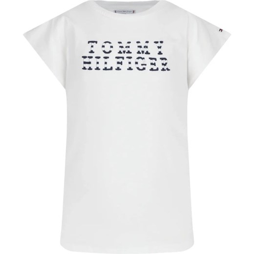 Tommy Hilfiger T-shirt | Regular Fit Tommy Hilfiger 164 promocja Gomez Fashion Store