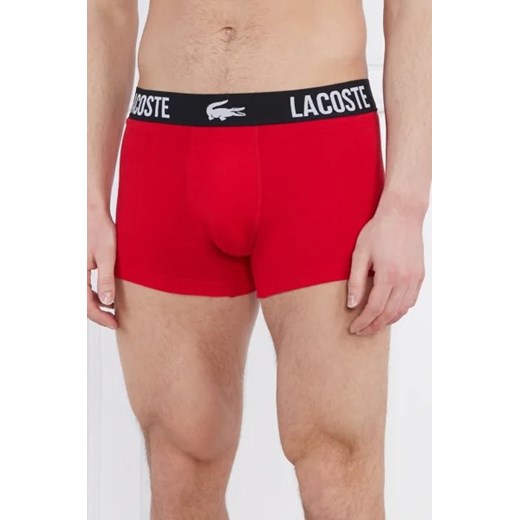 Lacoste Bokserki 3-pack underwear trunk Lacoste XXL Gomez Fashion Store