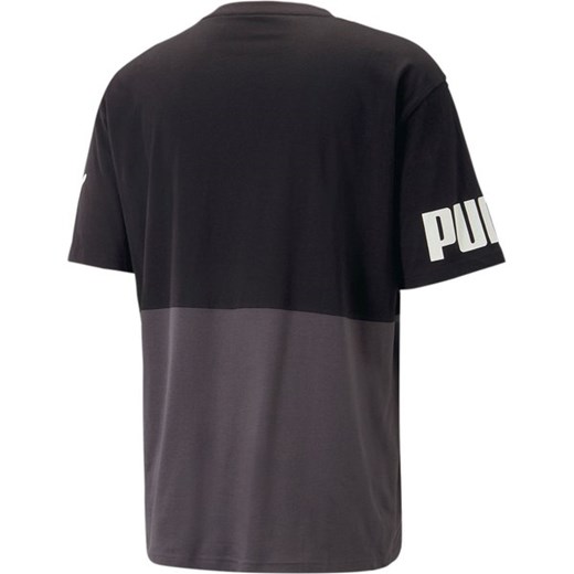 T-shirt męski Puma bawełniany z krótkim rękawem 