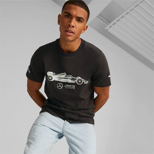 T-shirt męski Puma z krótkim rękawem