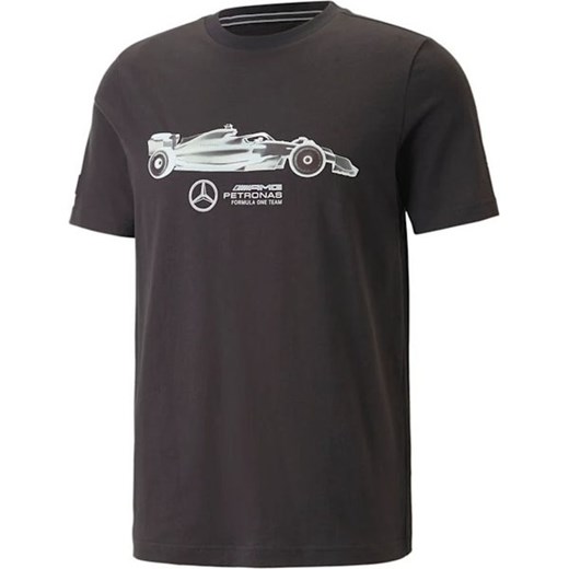 Koszulka męska Mercedes-AMG Petronas Car Graphic Tee Puma ze sklepu SPORT-SHOP.pl w kategorii T-shirty męskie - zdjęcie 157521208