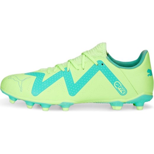 Buty sportowe męskie Puma zielone wiosenne