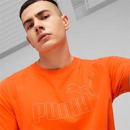 T-shirt męski Puma wiosenny 