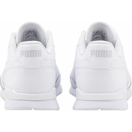 Buty sportowe dziecięce Puma białe sznurowane na wiosnę 