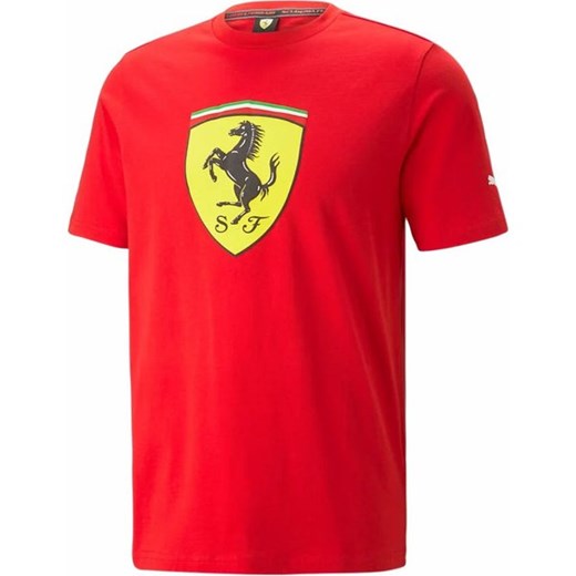 Koszulka męska Ferrari Race Big Shield Puma ze sklepu SPORT-SHOP.pl w kategorii T-shirty męskie - zdjęcie 157521516