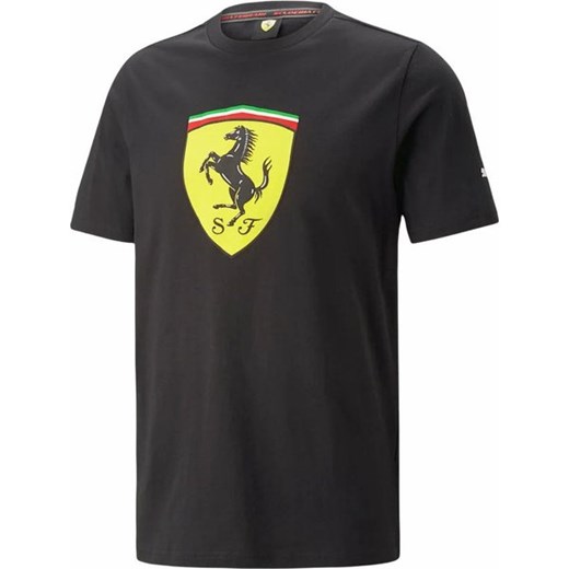 Koszulka męska Ferrari Race Big Shield Puma ze sklepu SPORT-SHOP.pl w kategorii T-shirty męskie - zdjęcie 157521685