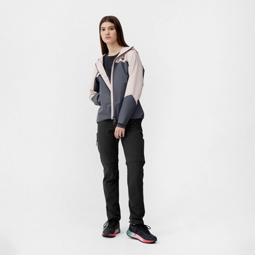 Damska kurtka trekkingowa 4F 4FSS23TJACF024 - beżowa XL Sportstylestory.com okazja