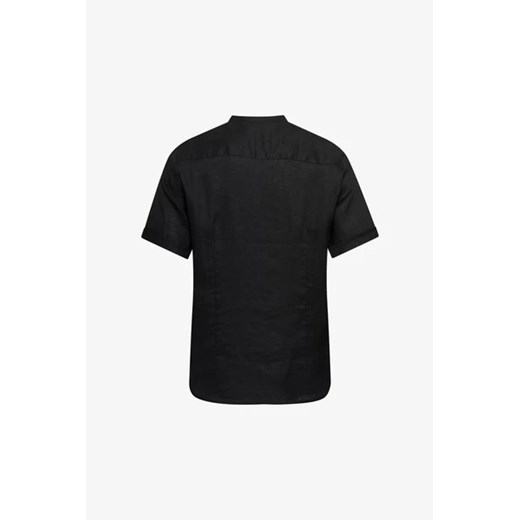GIANNI LUPO Lniana koszula - Czarny - Mężczyzna - M (M) Gianni Lupo S (S) Halfprice okazyjna cena