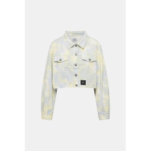 SIXTH JUNE Kurtka jeansowa - Wielokolorowy - Kobieta - L (L) Sixth June L (L) promocyjna cena Halfprice