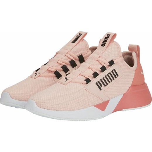 Buty sportowe damskie Puma różowe sznurowane