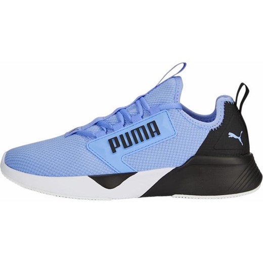 Buty sportowe damskie niebieskie Puma wiązane 