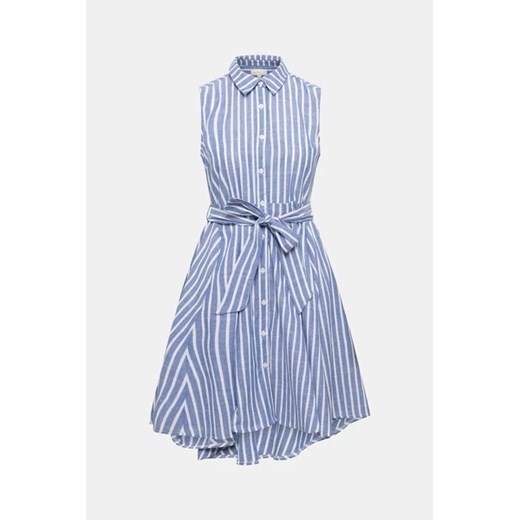 APRICOT Sukienka koszulowa - Niebieski - Kobieta - L (L) L (L) Halfprice okazyjna cena