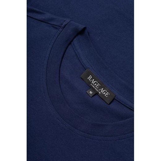 RAGE AGE T-shirt - Granatowy - Mężczyzna - 2XL(2XL) Rage Age XL (XL) Halfprice