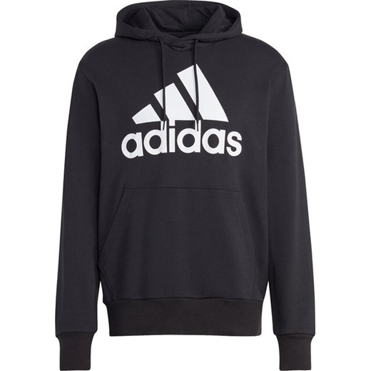 Bluza męska Essentials French Terry Big Logo Hoodie Adidas ze sklepu SPORT-SHOP.pl w kategorii Bluzy męskie - zdjęcie 157547029