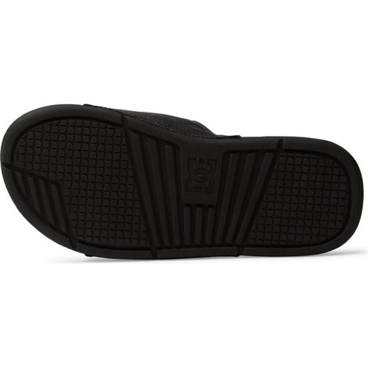 Dc Shoes klapki damskie casualowe bez zapięcia na płaskiej podeszwie