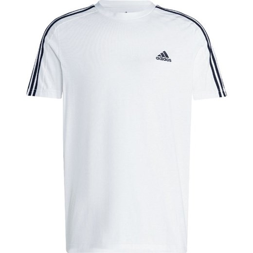 Koszulka męska Essentials Single Jersey 3-Stripes Adidas ze sklepu SPORT-SHOP.pl w kategorii T-shirty męskie - zdjęcie 157547379
