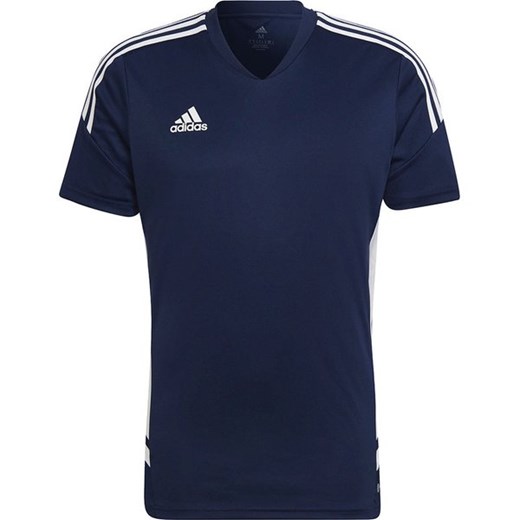 Koszulka męska Condivo 22 V-neck Adidas ze sklepu SPORT-SHOP.pl w kategorii T-shirty męskie - zdjęcie 157547448