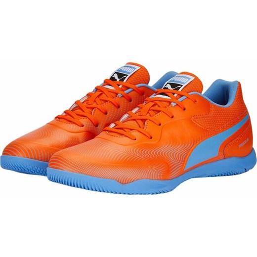 Buty sportowe męskie Puma wiązane pomarańczowe 