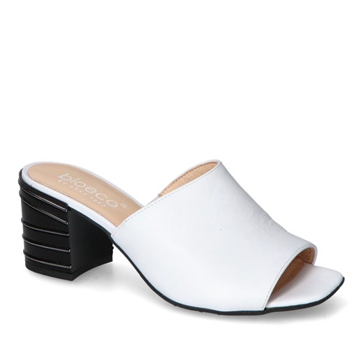 Klapki Arka BI4057/2022+1430 Białe lico ze sklepu Arturo-obuwie w kategorii Klapki damskie - zdjęcie 157548695