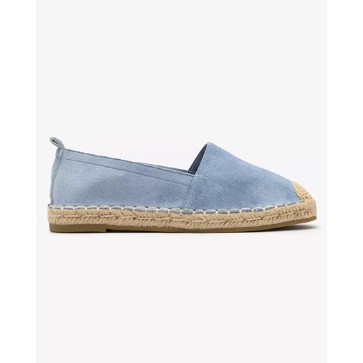 Royalfashion Niebieskie damskie espadryle Lessilla Royalfashion.pl 36 okazyjna cena royalfashion.pl