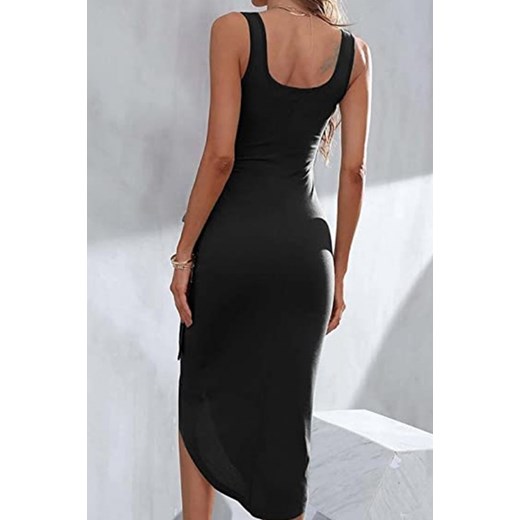 Sukienka BARGINDA BLACK L promocja Ivet Shop