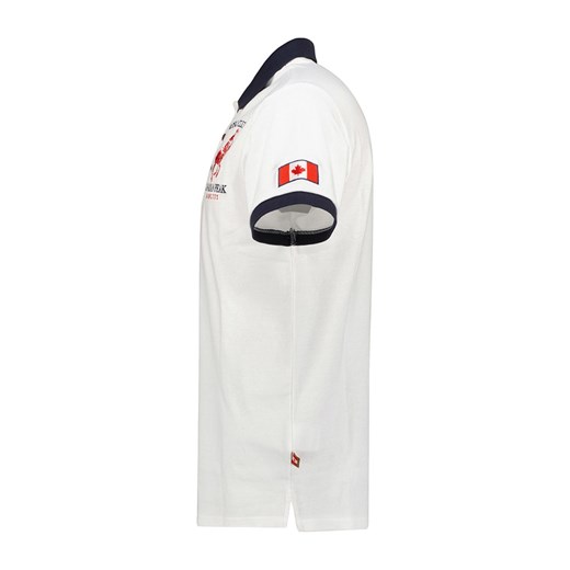 Canadian Peak Koszulka polo &quot;Klubeak&quot; w kolorze białym Canadian Peak M Limango Polska