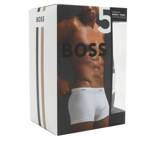 BOSS Bokserki 5-pack Trunk 5P Essential M Gomez Fashion Store