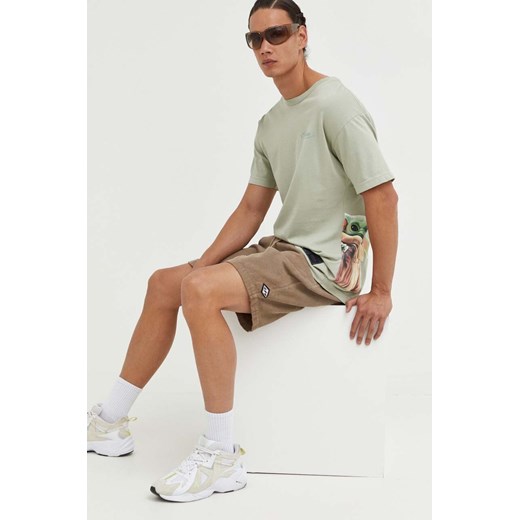 Billabong szorty męskie kolor brązowy Billabong M ANSWEAR.com