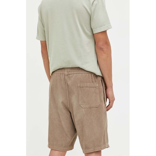 Billabong szorty męskie kolor brązowy Billabong XL ANSWEAR.com