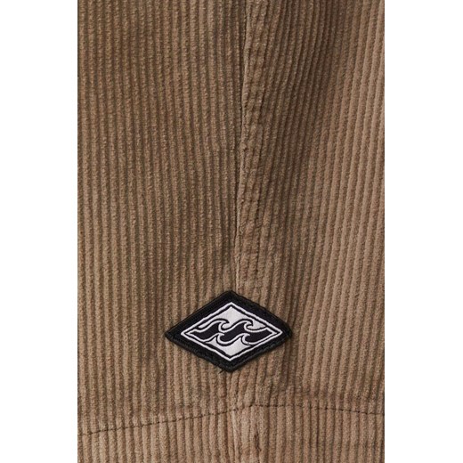 Billabong szorty męskie kolor brązowy Billabong M ANSWEAR.com