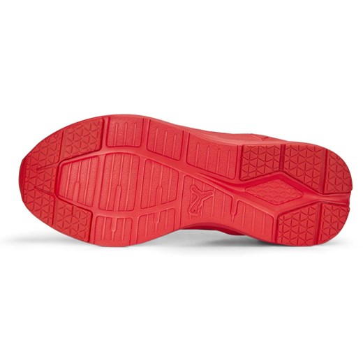 Czerwone buty sportowe damskie Puma płaskie 