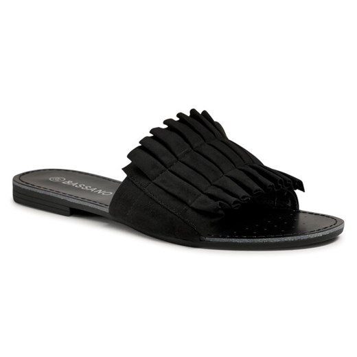Klapki Bassano WS5295-02 Black 38 eobuwie.pl
