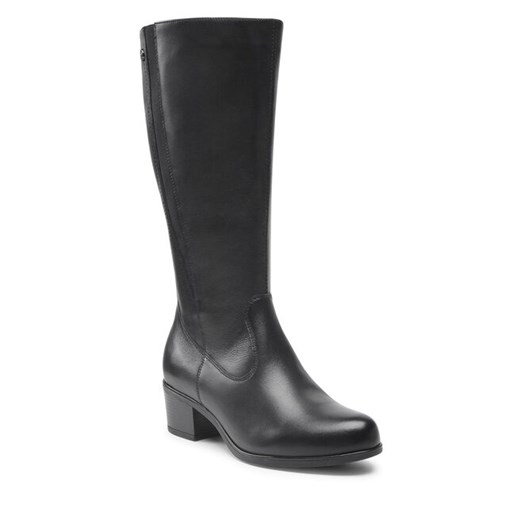 Kozaki Lasocki EST-GUSTA-09 Black Lasocki 38 eobuwie.pl wyprzedaż