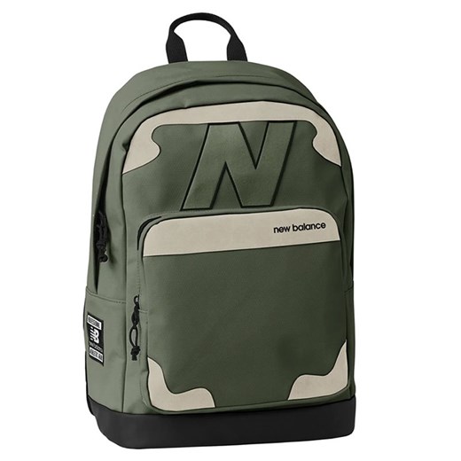 Plecak New Balance LAB21013DON - zielony New Balance Uniwersalny streetstyle24.pl