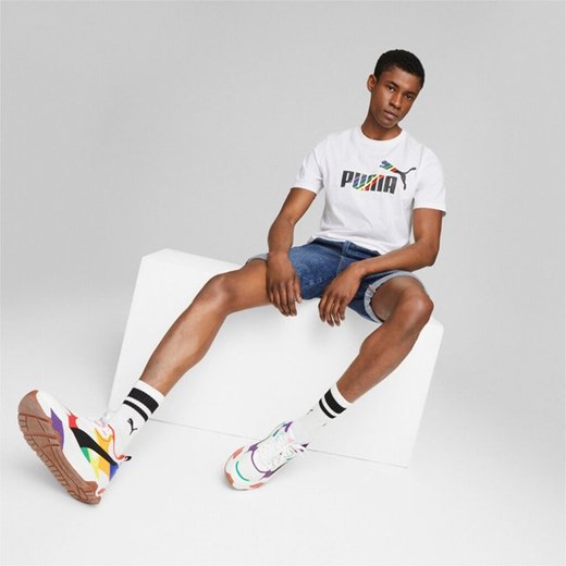 Koszulka męska ESS+ Love Is Love Puma Puma L SPORT-SHOP.pl wyprzedaż