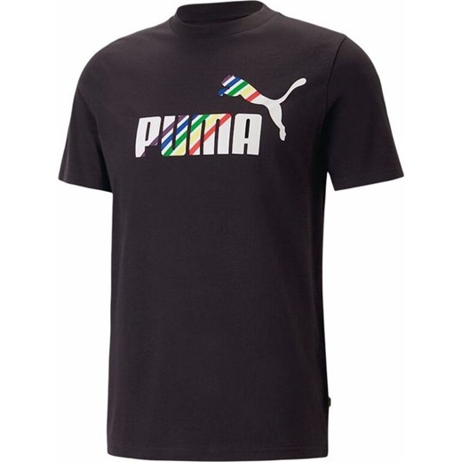 Koszulka męska ESS+ Love Is Love Puma ze sklepu SPORT-SHOP.pl w kategorii T-shirty męskie - zdjęcie 157589209