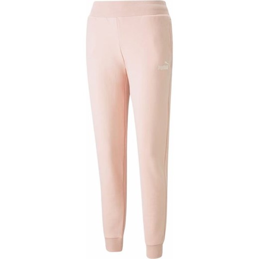 Spodnie dresowe damskie Ess Elevated Pants Puma ze sklepu SPORT-SHOP.pl w kategorii Spodnie damskie - zdjęcie 157589249