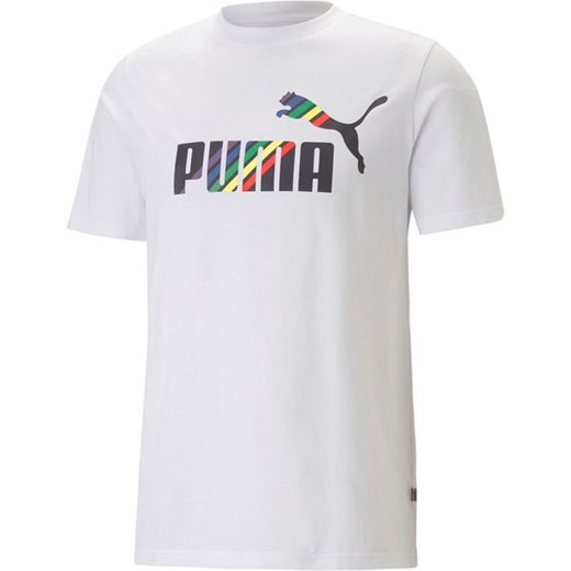 Koszulka męska ESS+ Love Is Love Puma Puma M okazja SPORT-SHOP.pl