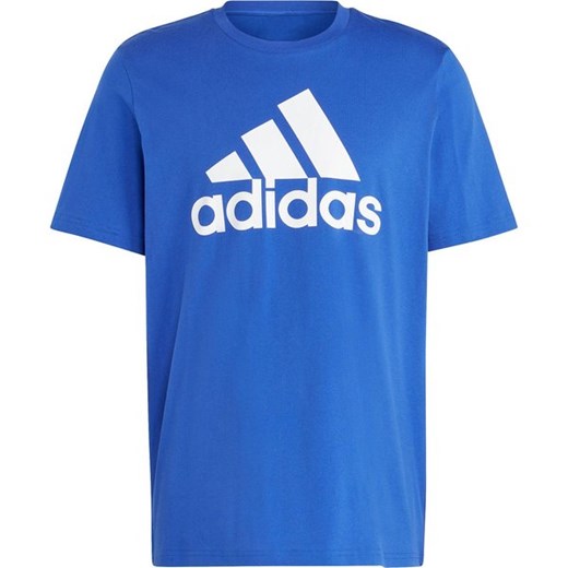 Koszulka męska Essentials Single Jersey Big Logo Adidas ze sklepu SPORT-SHOP.pl w kategorii T-shirty męskie - zdjęcie 157589506
