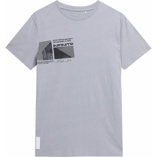 Koszulka męska 4FSS23TTSHM310 4F ze sklepu SPORT-SHOP.pl w kategorii T-shirty męskie - zdjęcie 157589558