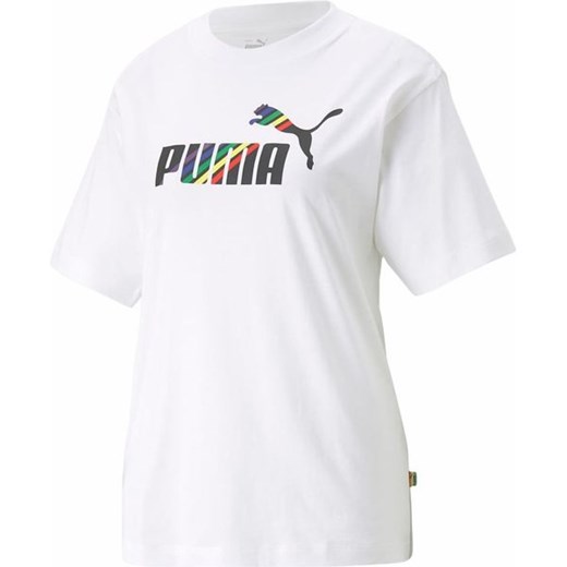 Koszulka damska ESS+ Love Is Love Puma Puma XXL okazyjna cena SPORT-SHOP.pl