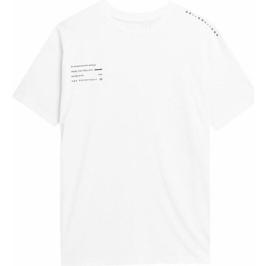 Koszulka męska 4FSS23TTSHM298 4F ze sklepu SPORT-SHOP.pl w kategorii T-shirty męskie - zdjęcie 157589887