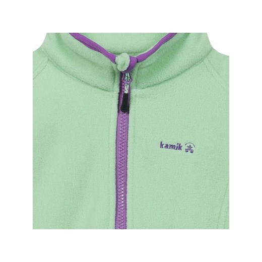 Kamik Kurtka polarowa &quot;Linnea&quot; w kolorze miętowym Kamik 152 Limango Polska