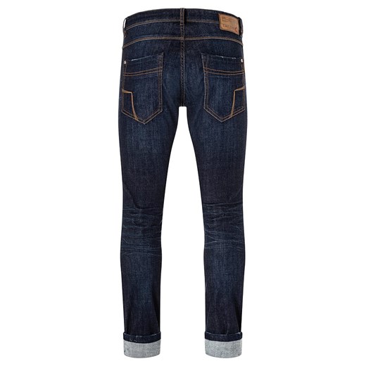 Timezone Dżinsy "Scott" - Slim fit - w kolorze granatowym Timezone W31/L32 Limango Polska