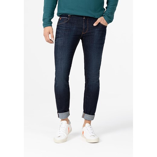 Timezone Dżinsy "Scott" - Slim fit - w kolorze granatowym Timezone W31/L32 Limango Polska