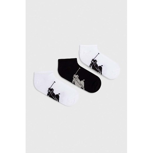 Polo Ralph Lauren - Skarpety (3-pack) 449655205001 ze sklepu ANSWEAR.com w kategorii Skarpetki męskie - zdjęcie 157596825