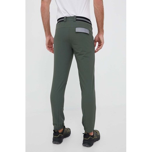 Rossignol spodnie outdoorowe kolor zielony Rossignol S ANSWEAR.com