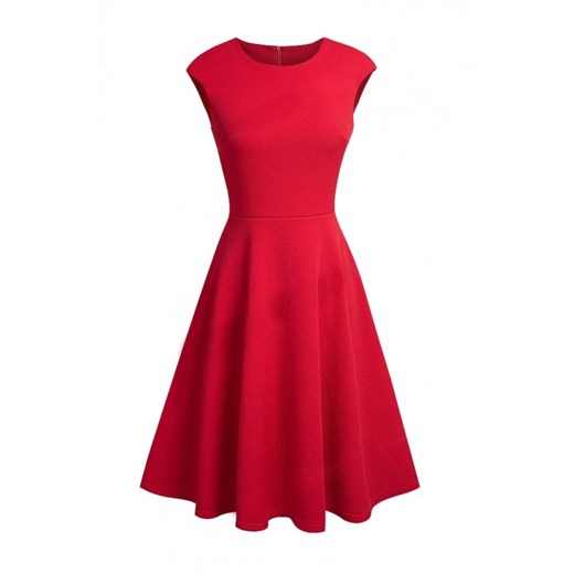 Sukienka SALMELDA RED M wyprzedaż Ivet Shop
